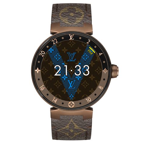 how much tambour horizon monogram brown 42 my lv tambour